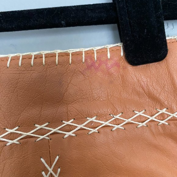 Gap Boho Leather Skirt - Picture 5 of 7